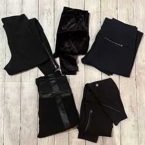 - ⭐️Bundle⭐️ 5 pairs of leggings